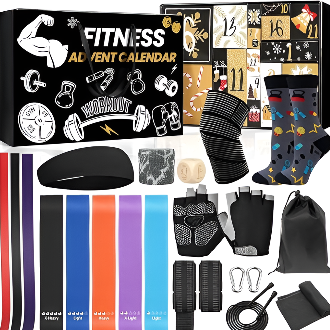 Calendario de Adviento Fitness