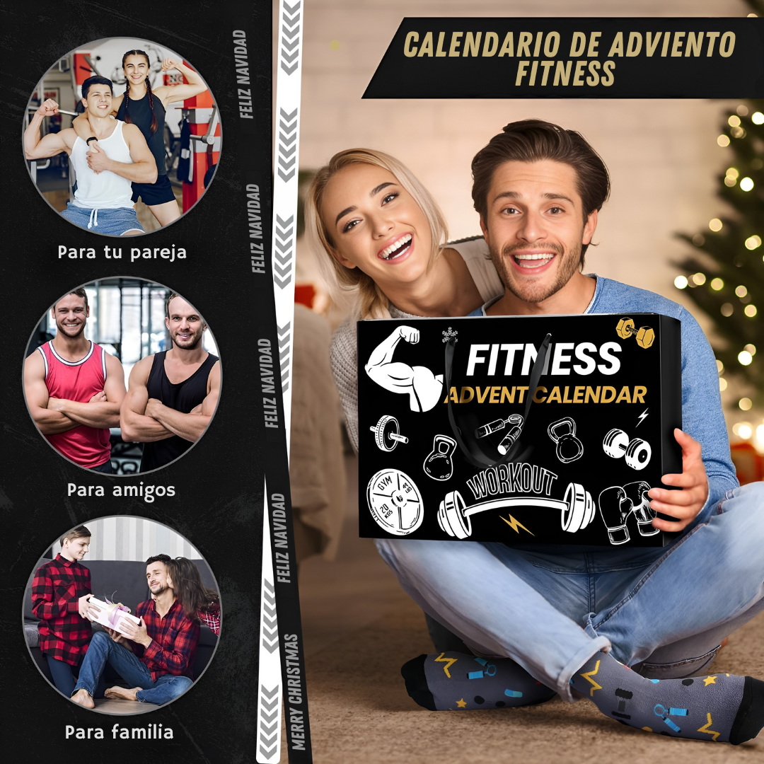 Calendario de Adviento Fitness