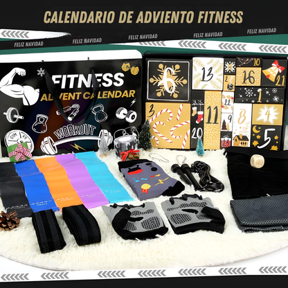Calendario de Adviento Fitness